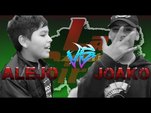 ALEJO vs JOAKO - 8VOS - FECHA 1 - LA GIRA UNDERGROUND.