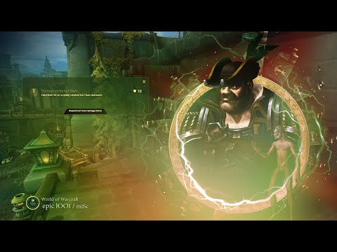 Heritage Armor and Heritage of the Kul Tirans Achievement + Skinny Kul'tiran ... please!