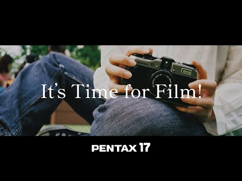 PENTAX 17 単焦点フィルムコンパクトカメラ ダークシルバー PENTAX 17 単焦点フィルムコンパクトカメラ ダークシルバー