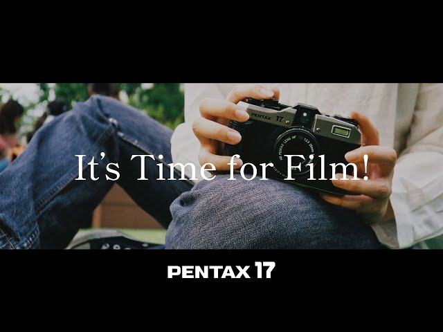Vidéo PENTAX 17 Dark Silver + Films KODAK GOLD 200 & ILFORD HP5 PLUS 400 OFFERTS