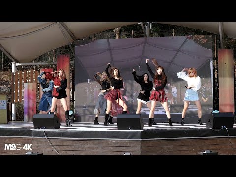 181103 드림캐쳐 DreamCatcher ( Chase me ) 인천 청소년 미션한마당 4K