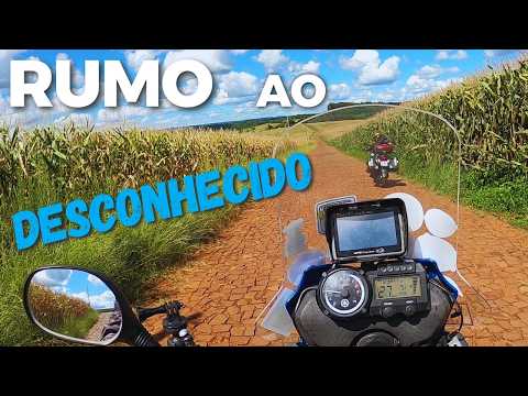 ACAMPAMENTO no PLANALTO CATARINENSE - ABELARDO LUZ - MODO FÉRIAS EP03