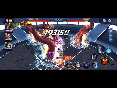 Beta Rey Bill - King of Danger Room Extreme - Marvel Future Fight