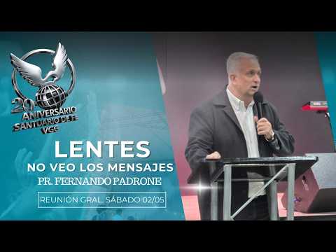 LENTES: NO VEO LOS MENSAJES