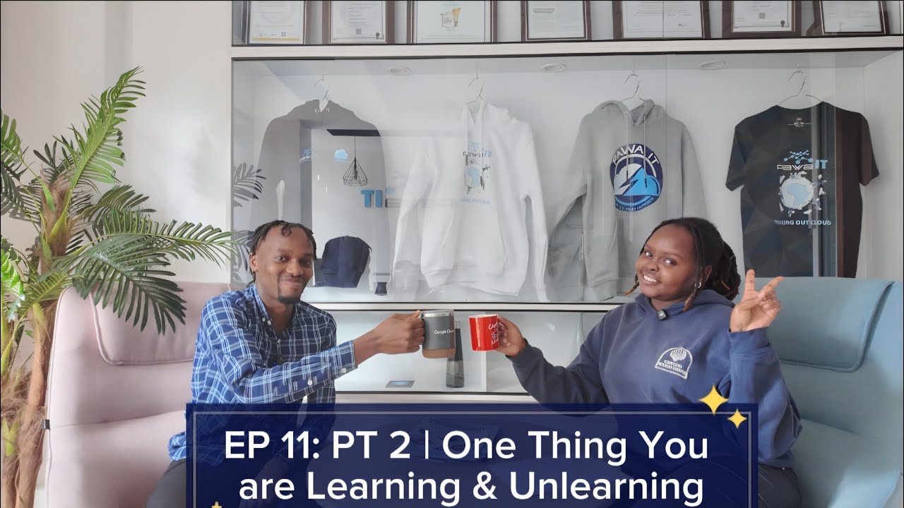 EP 11: Learning & Unlearning!  What if the secret to staying ahead isn’t what you learn...MUST WATCH