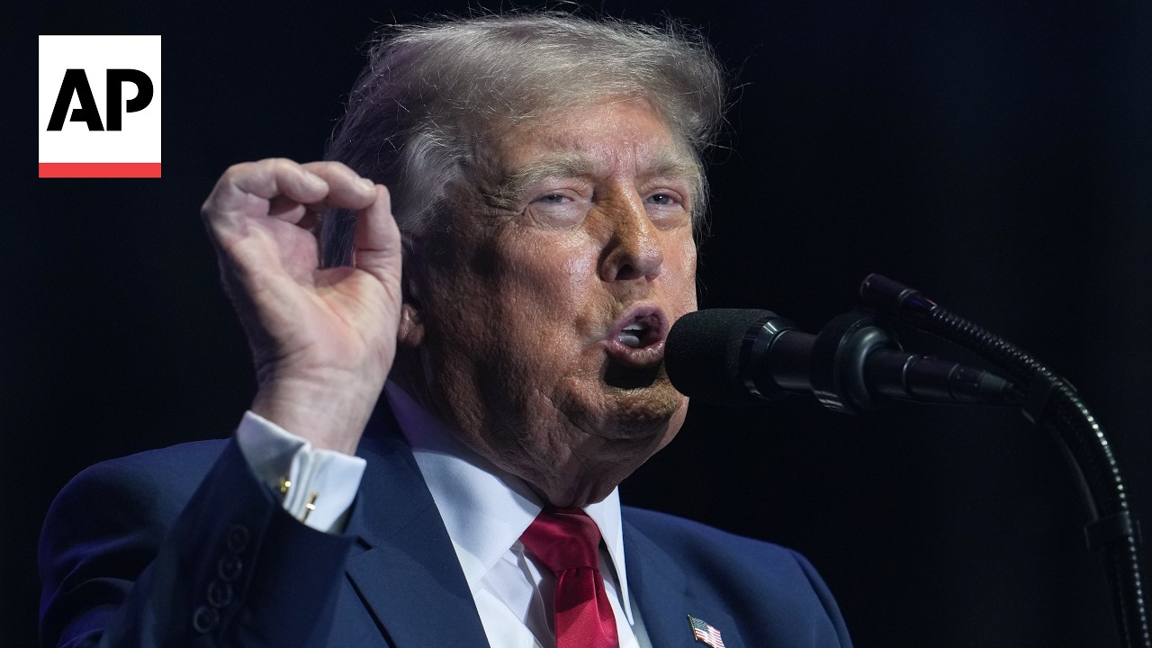 Video | Trump praises military operation in Iran and capture of Venezuela's Maduro