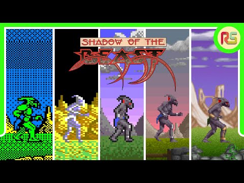 Shadow of the Beast | Versions Comparison