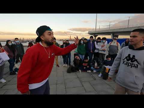 ELEMENTAL VS GRIZZLY / PUERTO DE RIMAS REGIONAL DF / Jornada N° 13 / SEMIFINAL