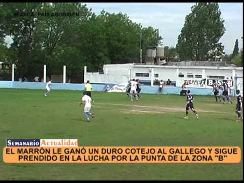 Primera "D" Zona "B" - Fecha 12 - Centro Español 0 Atlas 1