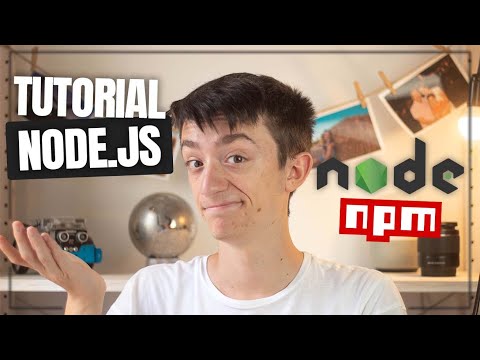 JAVASCRIPT così è troppo POTENTE - Tutorial Node.js/NPM