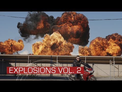 Gas Explosions Vol. 2 VFX Stock Footage Now Available | ActionVFX