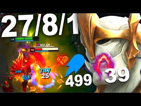 O JOGO MAIS ÉPICO DE GALIO FULL AP BURST GERAL | RUMO AO TOP 1 GALIO