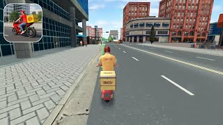 Food Delivery Rider Simulator Gameplay Walkthrough (Android & iOS)