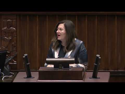 Beata Maciejewska pyta o opóźniony zakup węgla i apeluje o OZE