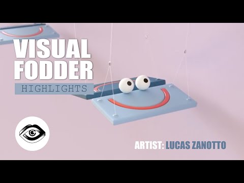 Six playful animations by Lucas Zanotto