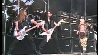 U.D.O. - Man and Machine (live on Germany)