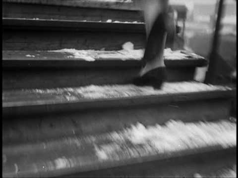 The Cranes are Flying - Veronica Running from the Hospital