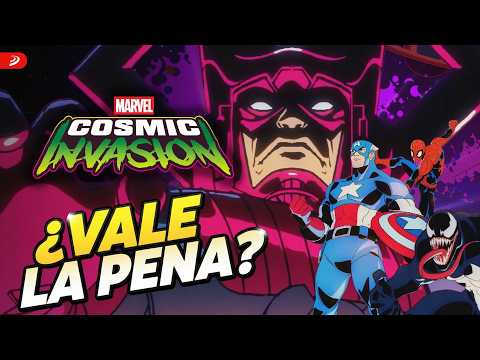 «Invasión Cósmica de Marvel» obtiene fecha de lanzamiento en diciembre y dos nuevos luchadores