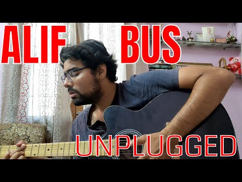 Alif Bus - Unplugged Cover | ALIF | Shuja Haider