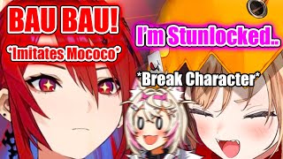 Liz Makes Everyone Break Their Roleplay When She Imitates Mococo