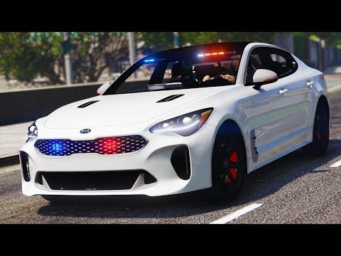 LSPDFR - Day 917 - Kia Stinger GT Police Car