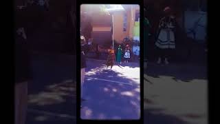 Pearl and Emma doing their thing.. Intonga Yam..