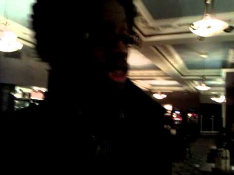 Ryan Hart "oi bloke from another country...."