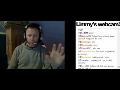 Limmy 169 - " It's good to be back, Hangar 13, Shite fingers. " 14/12/12