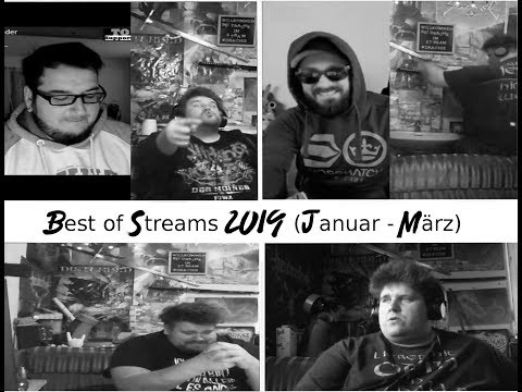Best of Drachenlord Streams (Januar - März 2019)
