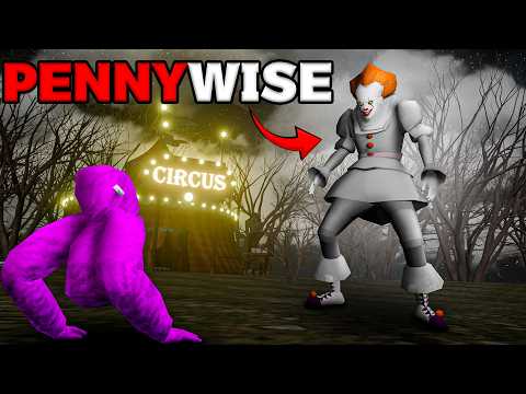 We Found PENNYWISE in Gorilla Tag!