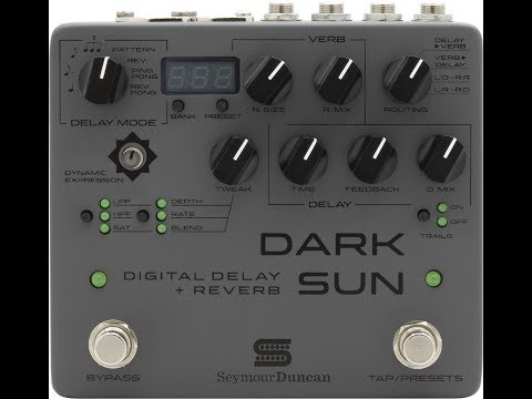 Seymour Duncan Dark Sun Pedal | Seymour Duncan Seymour Duncan Dark Sun Pedal | Seymour Duncan