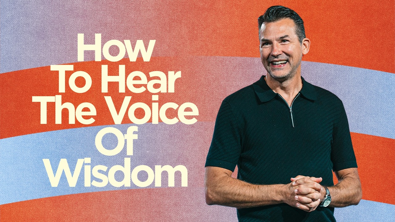  How to Hear the Voice of Wisdom Image