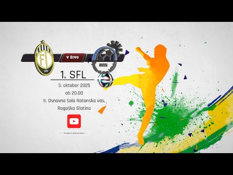 03.10.2025 / 1.SFL Arhides 4. krog / FK Dobovec : ŠD Mlinše