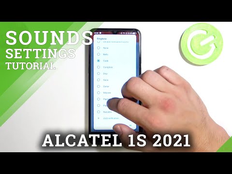 How to Change Battery Sound in Alcatel 1S 2021? Customize Battery Notification Sounds