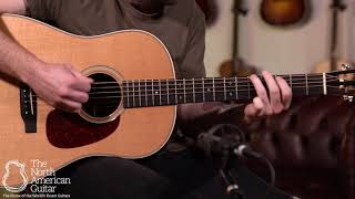 Video thumbnail for Collings DS2H Acoustic Guitar - Played by Carl Miner by Carter Vintage Backstage