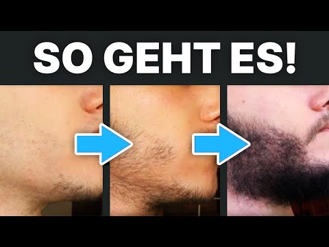 Bartwuchs beschleunigen: So gelingt es dir!