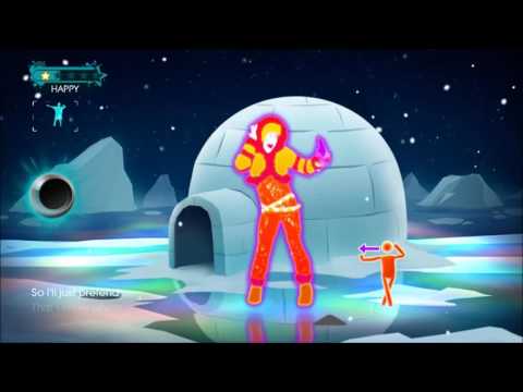 Just Dance 3 I Dont Feel Like Dancin