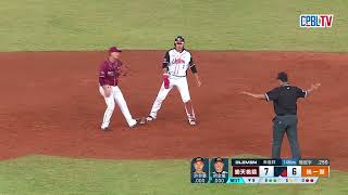 [分享] 昨日吱喵戰 九局下扳平戰局影片