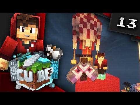 Minecraft: CUBE³ SMP! Ep. 13 - A GIFT FOR GRASER!