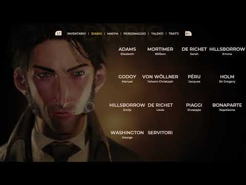 The Council ps4 bug Al Azif