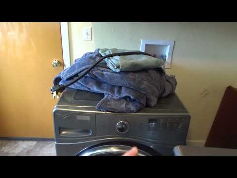 Whirlpool dryer WED85HEF not heating