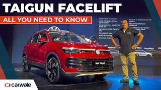 2026 Volkswagen Taigun Facelift | Features, Exterior, Interior, and Variants Detailed