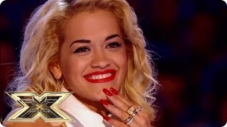 ACT SINGS RITA ORA&#39;S OWN SONG IN FRONT OF HER! | The X Factor UK