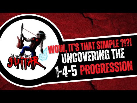 Learn The Secret to 12 Bar Blues (1-4-5 Chords Explained)