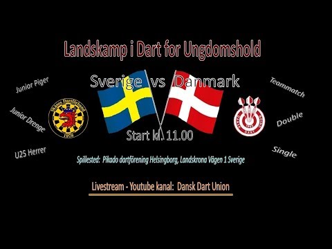 U25 Landskamp:  SEMIFINALE 1 & FINALE - Single bedst af 7 sæt