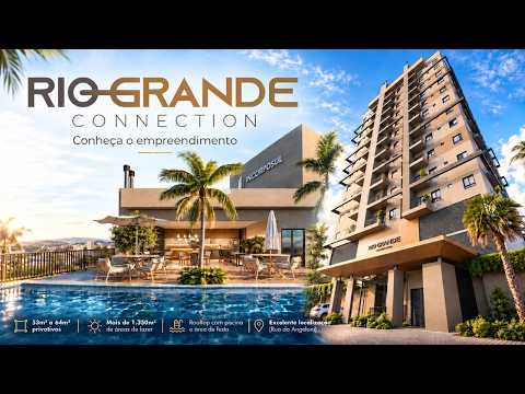 Rio-Grande Connection - apartamentos com 2 e 3 dorms no Anita Garibaldi | Manhães Imóveis