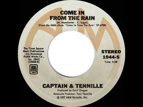 1977 Captain & Tennille - Come In From The Rain