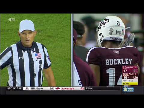 Texas A&M vs South Carolina 2017
