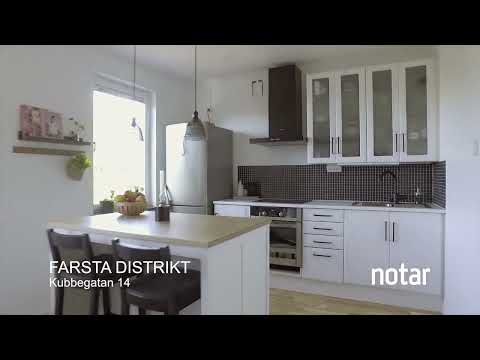 Kubbegatan 14 - 2:a · 40m2 - Sköndal : Via Notar mäklare Farsta, Sköndal, Skogås & Trångsund