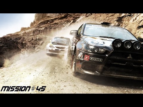 Colin McRae  Dirt 2 Mission #45